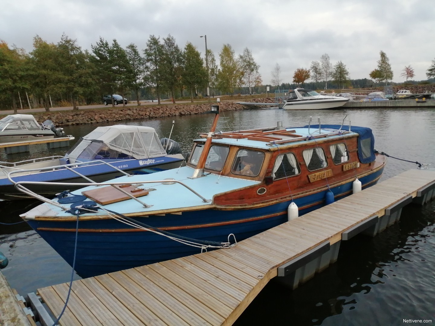 Omavalmiste Meriläinen Moottorivene 1980 Virolahti Nettivene