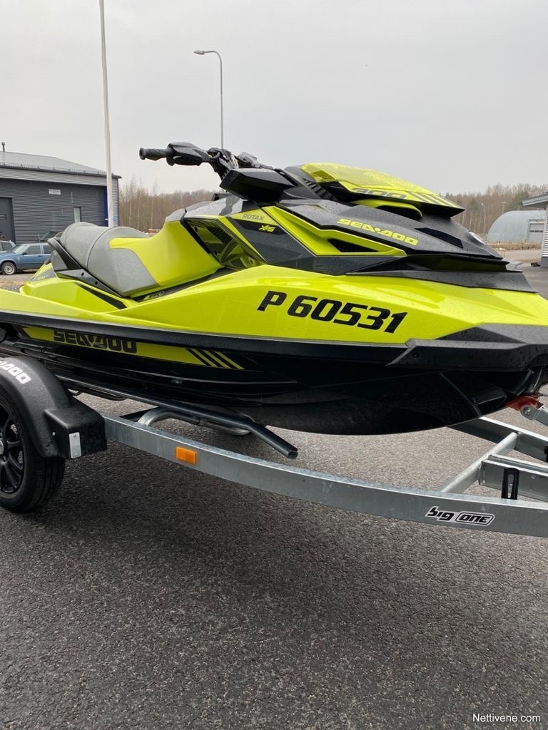 Sea Doo Rxp X Rs Vesijetti Turku Nettivene