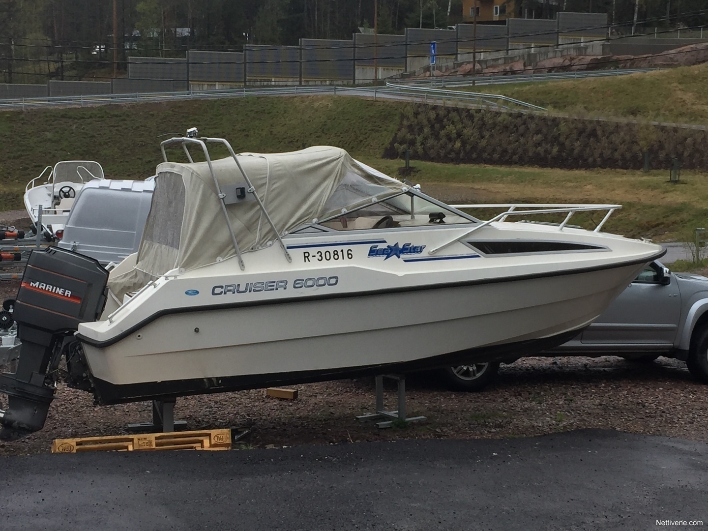 Seastar 6000 Dc Moottorivene 1991 Espoo Nettivene