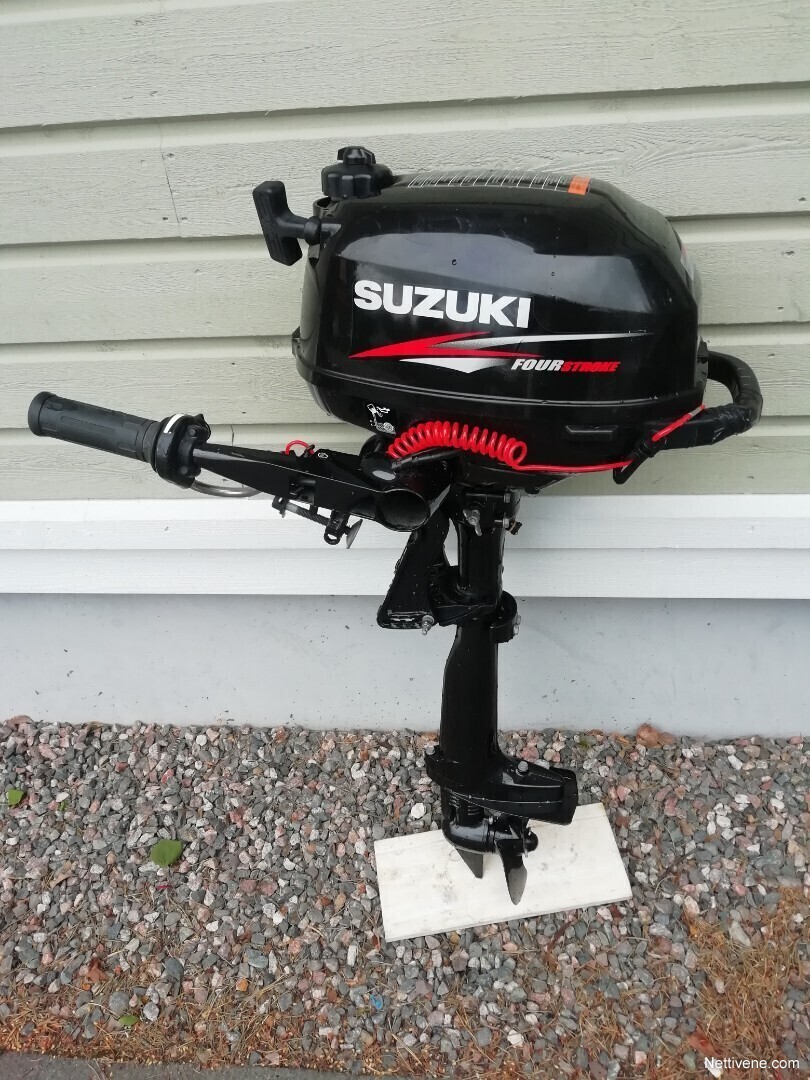 Suzuki DF 2 5 Engine 2010 Lahti Nettivene