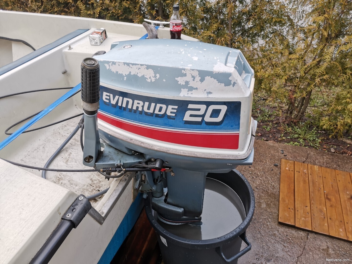 Evinrude 20hp Engine Pori Nettivene