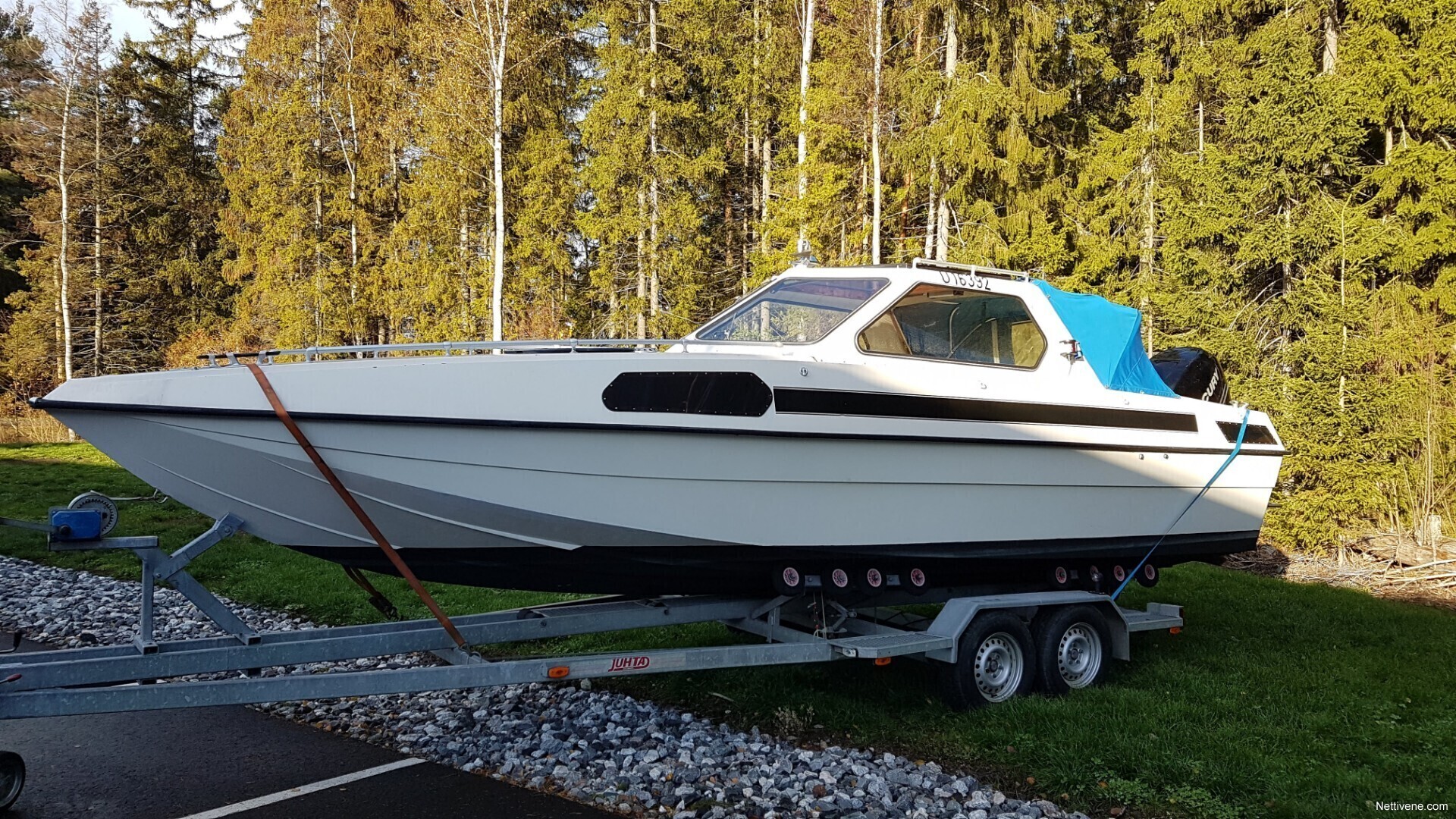 Scantic 765 Motor Boat 1983 Turku Nettivene