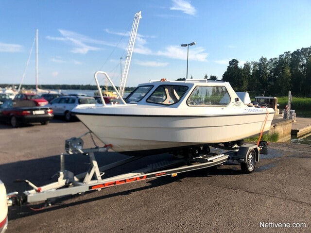 Yamarin 540 HT Motor Boat 1984 Espoo Nettivene