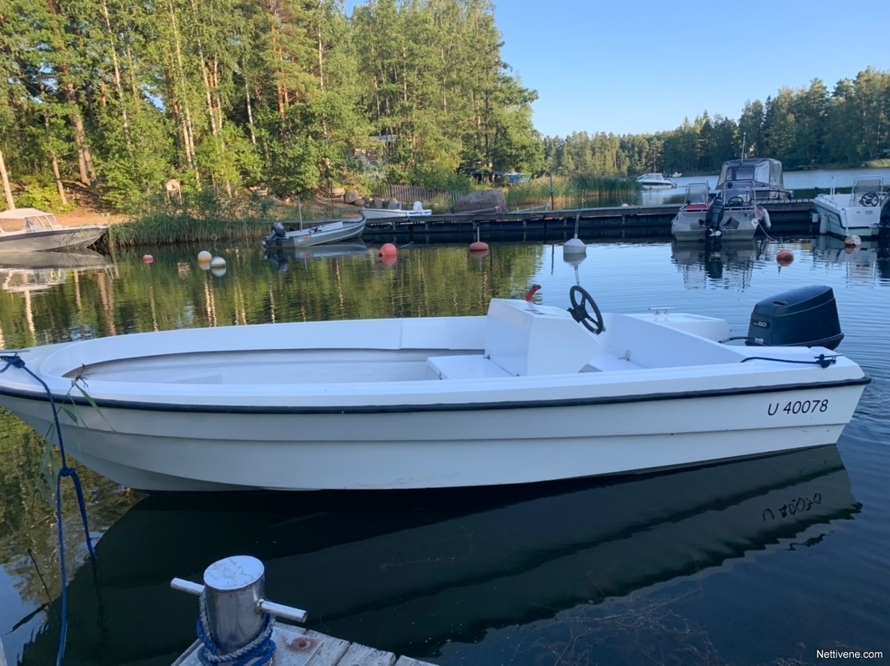 Finnark 490R Motor Boat 1988 Loviisa Nettivene