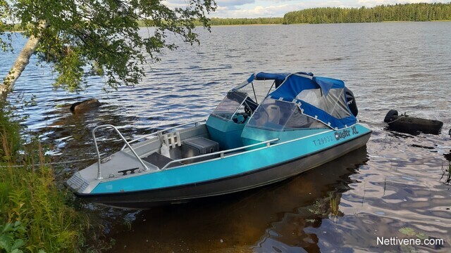 Buster XL Motor Boat 1996 Varkaus Nettivene