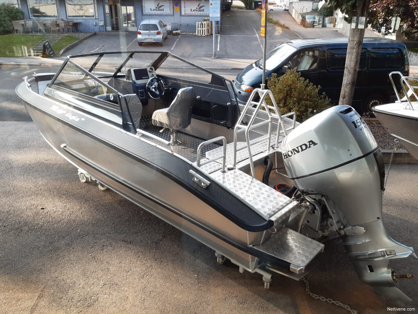 Silver Eagle Brx Uusi Motor Boat Helsinki Nettivene