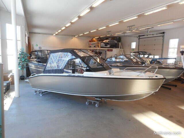 Silver Hawk Br Comfortpack Varastossa Motor Boat Korsn S Nettivene