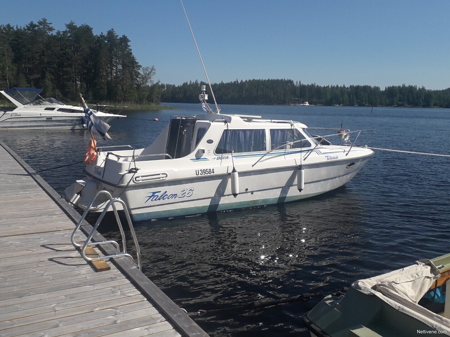 Bella Falcon 26 FANTINO Motor Boat 1997 Lappeenranta Nettivene