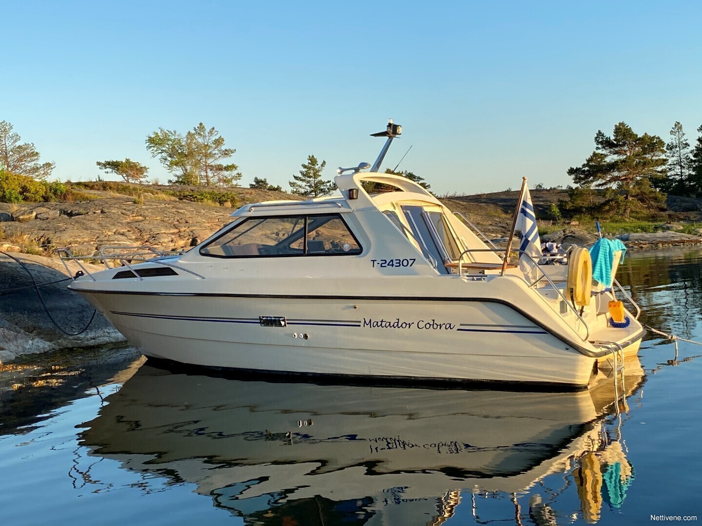 Matador 700 Cobra Motor Boat 1990 Turku Nettivene