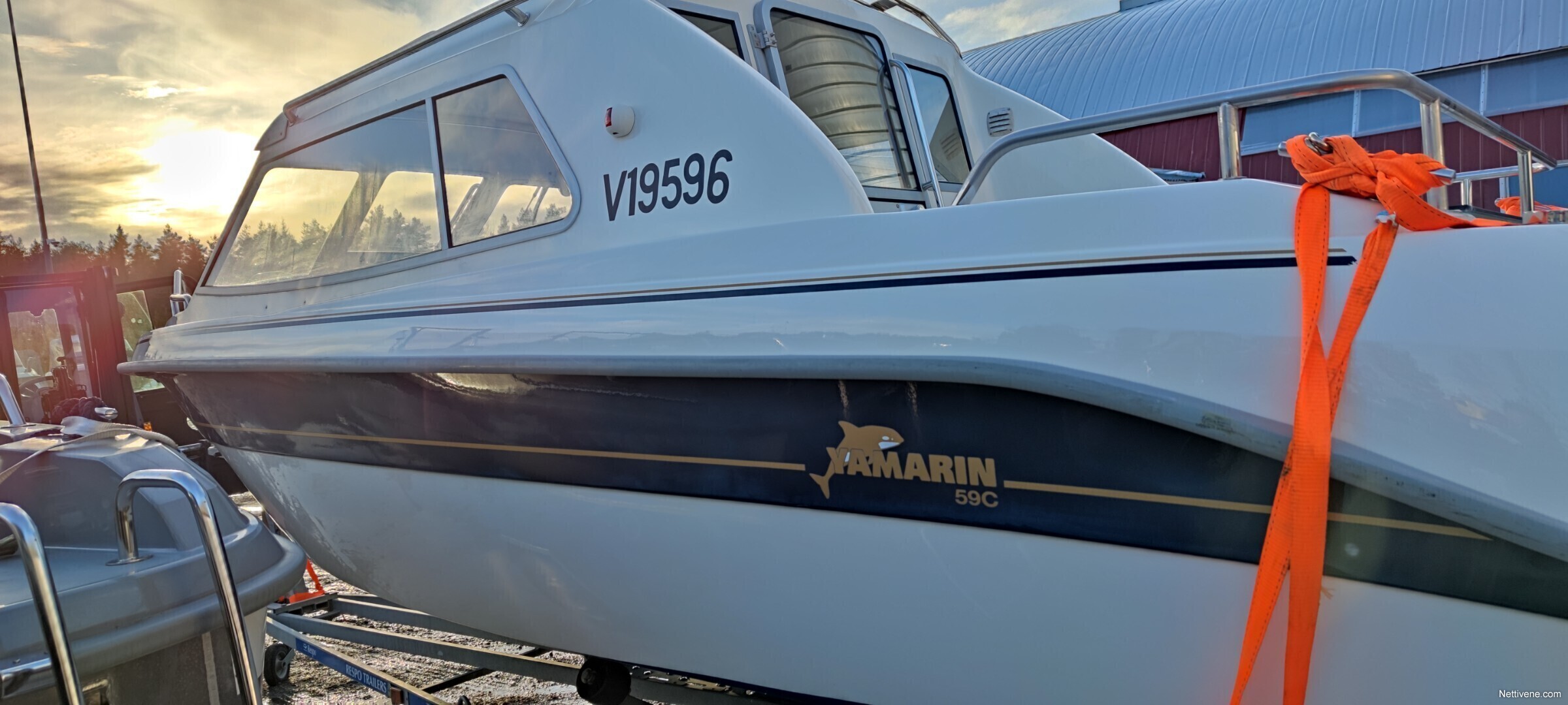 Yamarin 59C Motor Boat 2006 Vaasa Nettivene