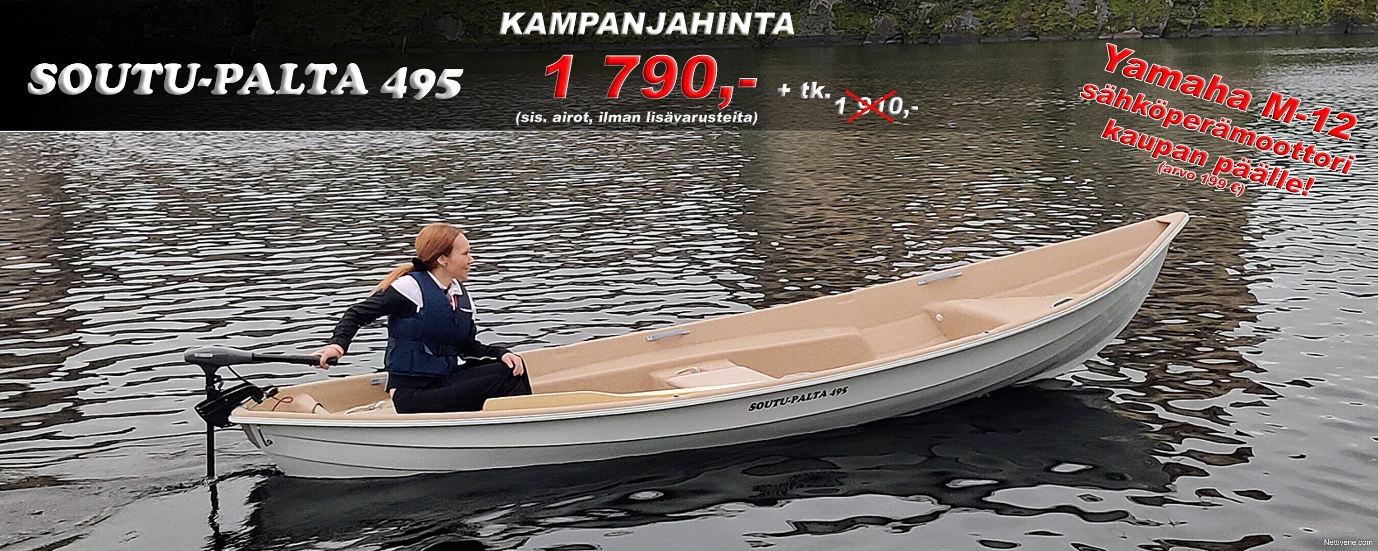 Soutu Palta SOUTU PALTA 495 Soutuvene 2021 Kuopio Nettivene