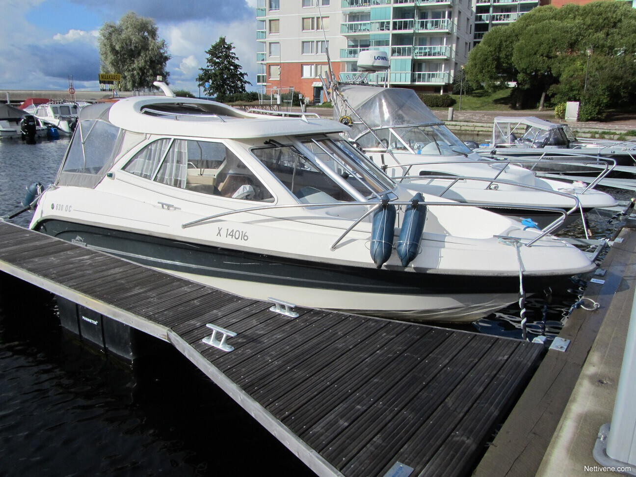 Flipper Oc Traileri Hyv Motor Boat Kangasala Nettivene