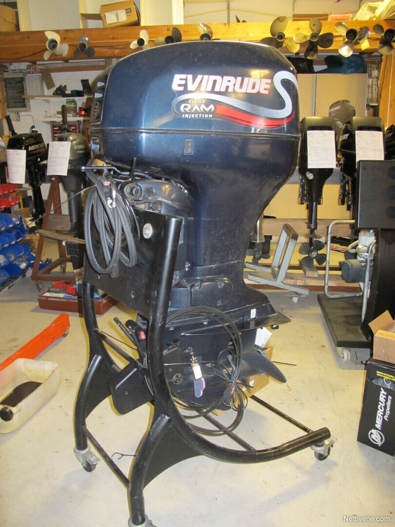 Evinrude Ficht Engine Imatra Nettivene