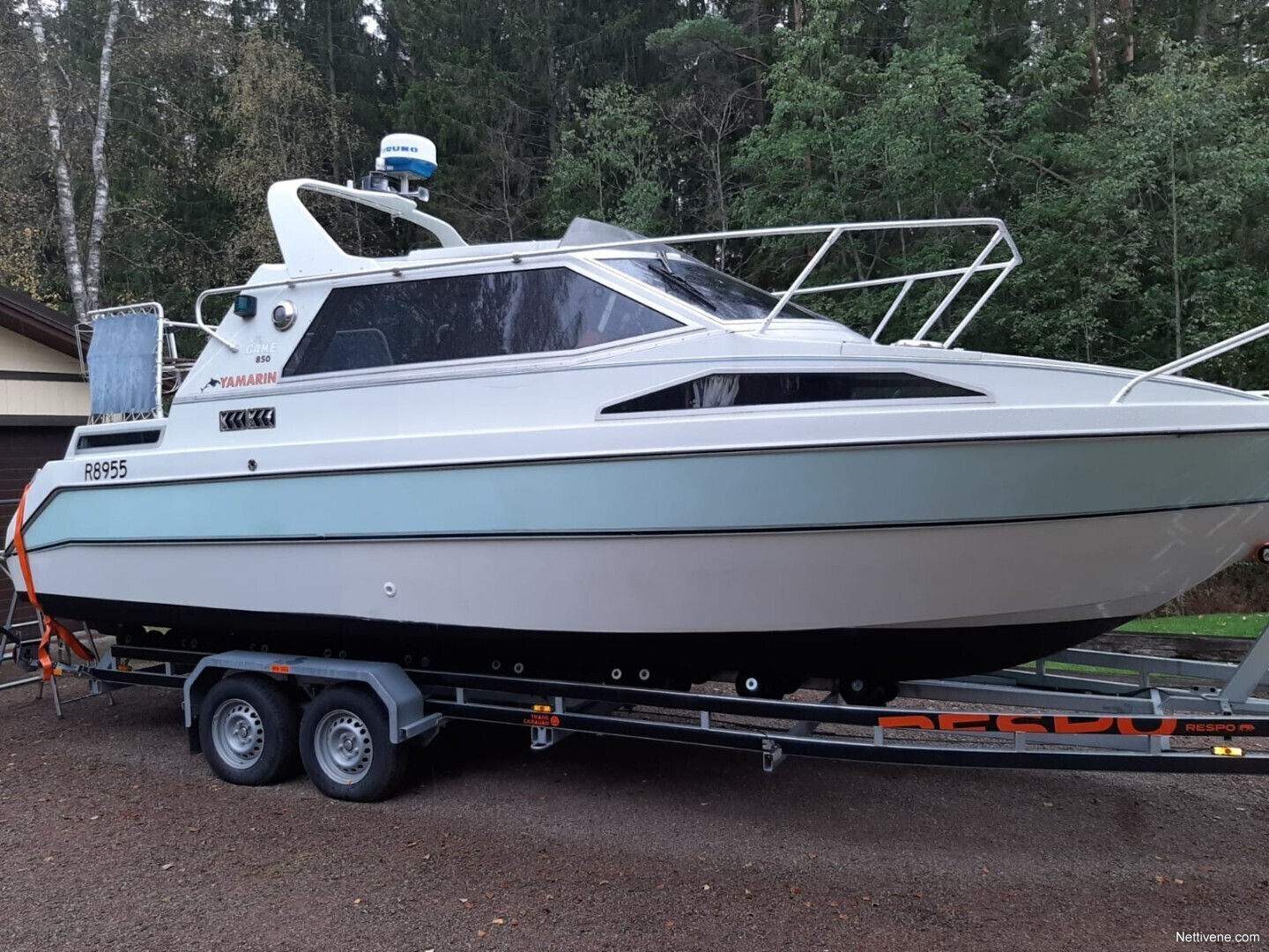 Yamarin 850 Big Game Motor Boat 1991 Kouvola Nettivene