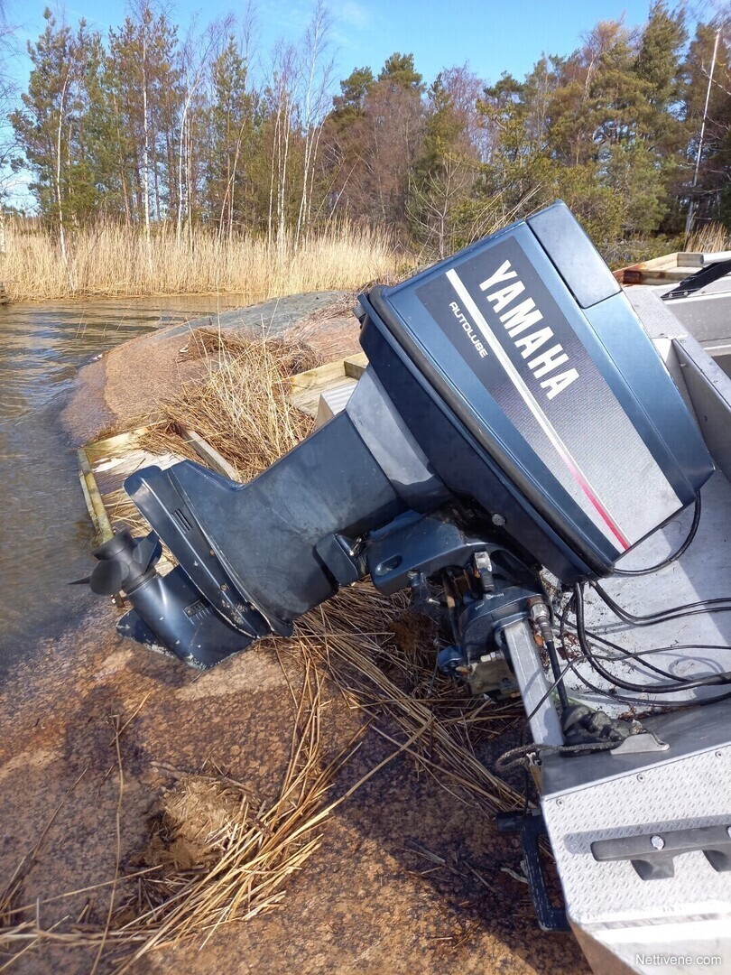 Yamaha 50 DETO Moottori 1986 Taivassalo Nettivene