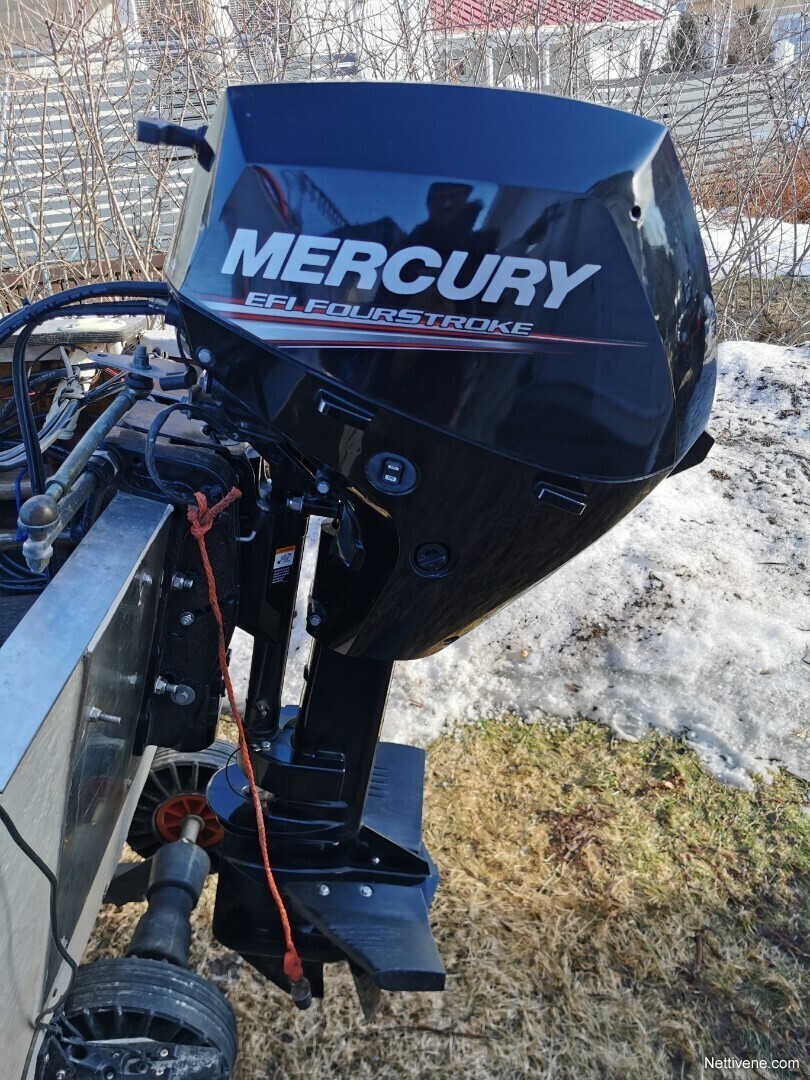 Mercury F20 ELPT EFI Engine 2019 Liminka Nettivene