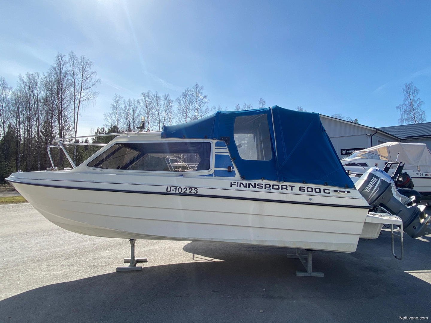 Finnsport C Huutokaupat Motor Boat Raasepori Nettivene