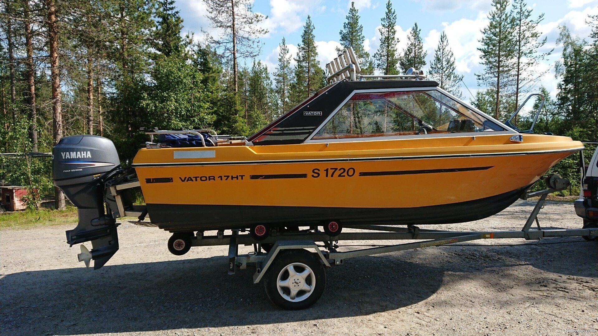 Vator HT 17 Moottorivene 1977 Rovaniemi Nettivene