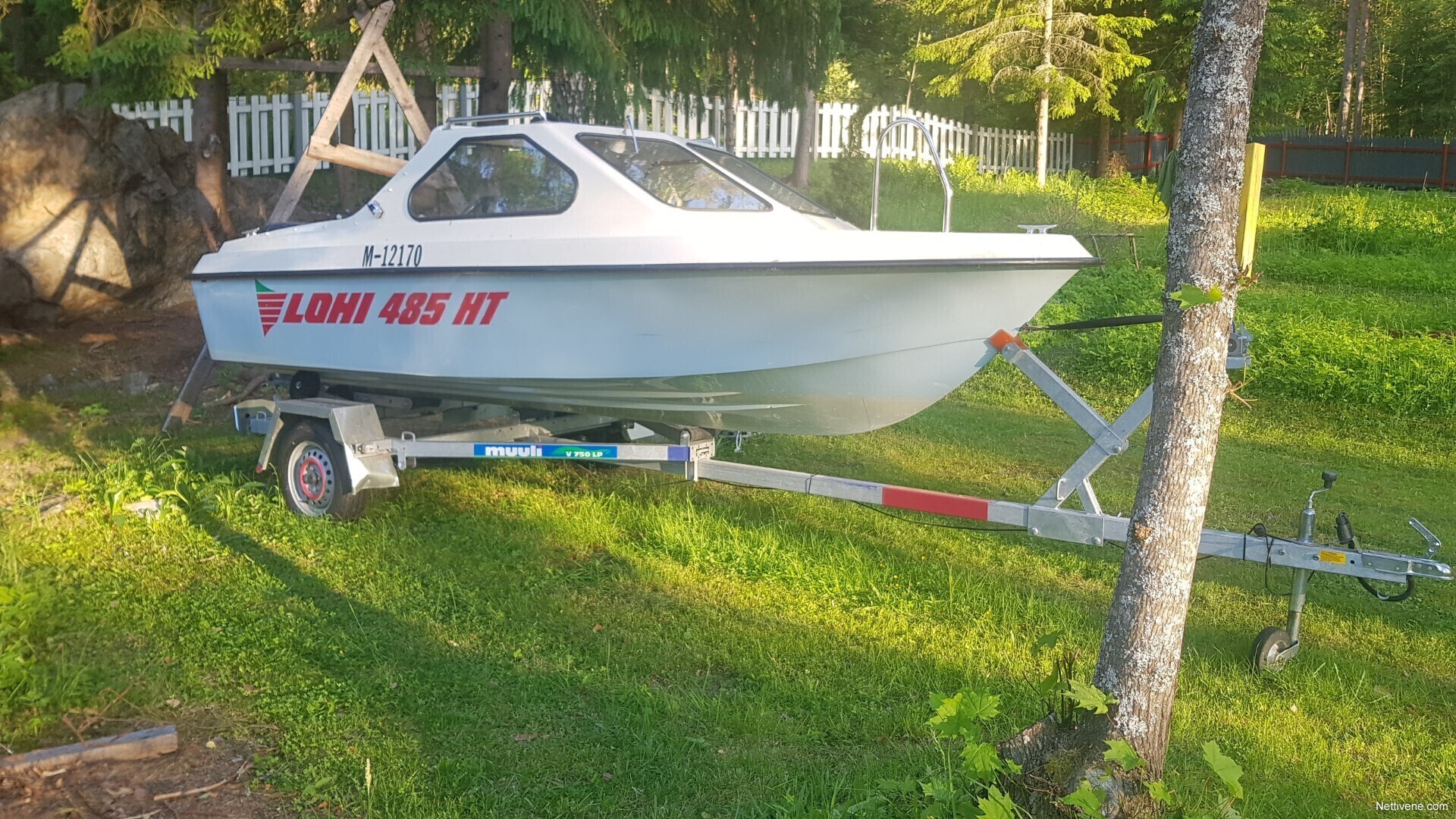 Lohi Motor Boat Mikkeli Nettivene