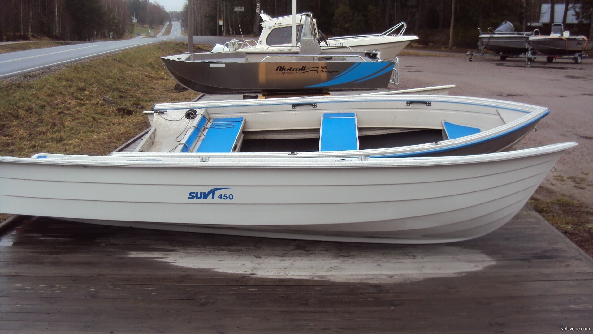 Suvi Motor Boat Sipoo Nettivene