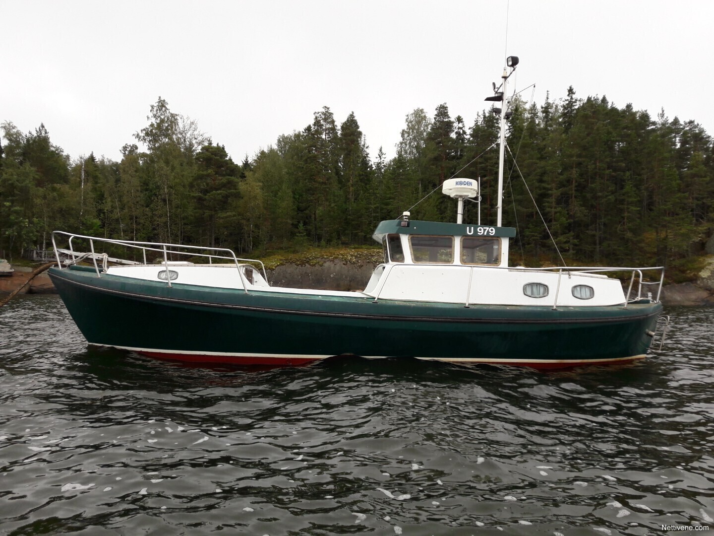 Suomi MERILÄINEN TÖTTIS TÖTTERMAN Motor boat 1975 Kotka Nettivene