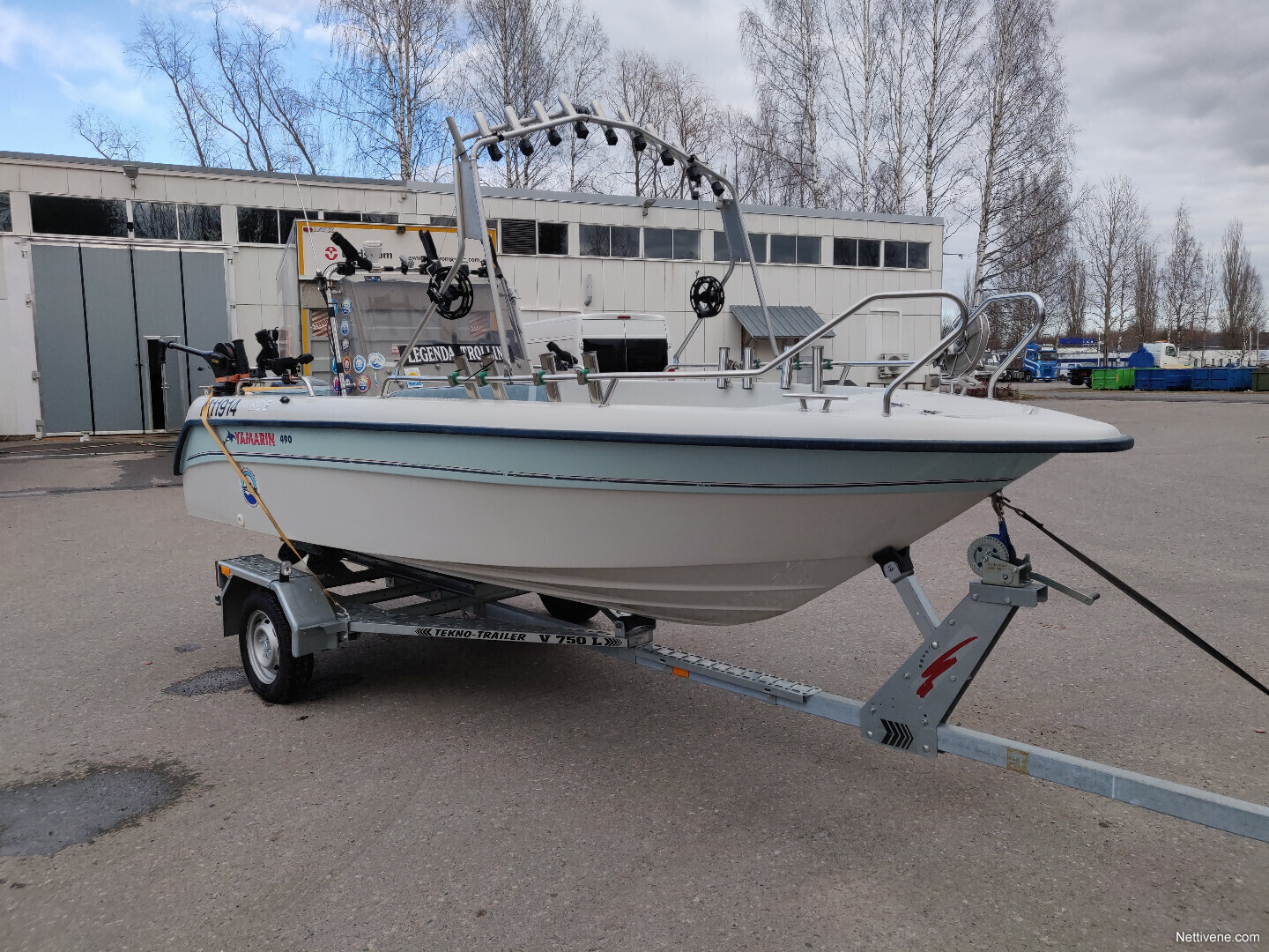 Yamarin 490 Moottorivene 1995 Savonlinna Nettivene