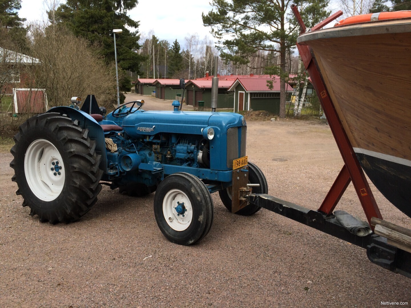 Fiskari Avopuufiskari Motor Boat Loviisa Nettivene