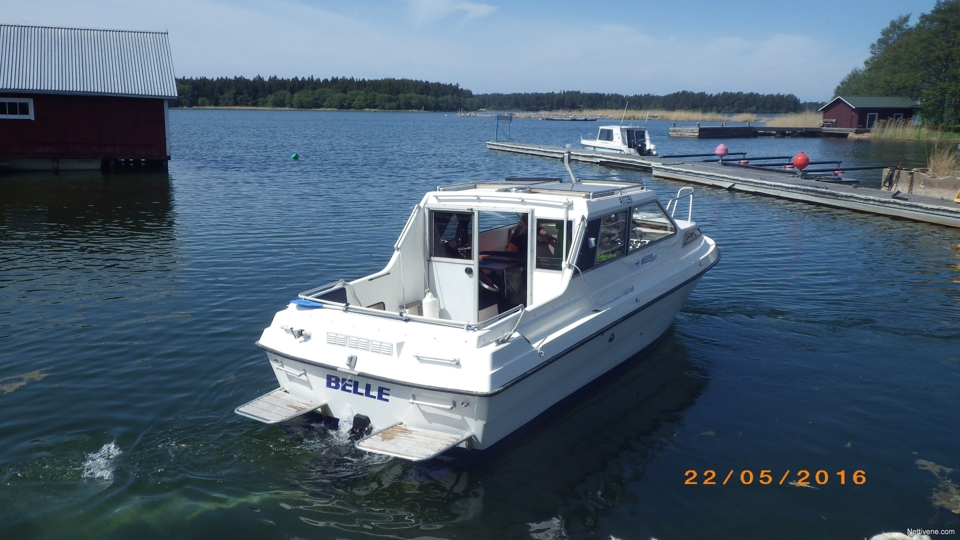 Bella 685 Motor Boat 1991 Parainen Nettivene