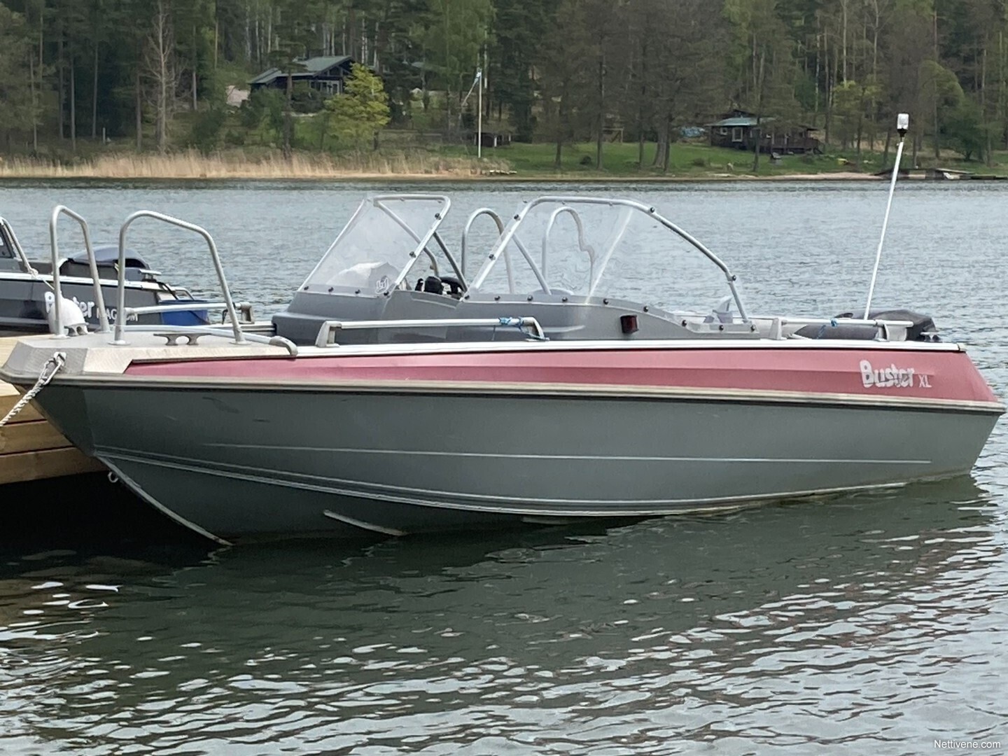 Buster Xl Motor Boat Raasepori Nettivene