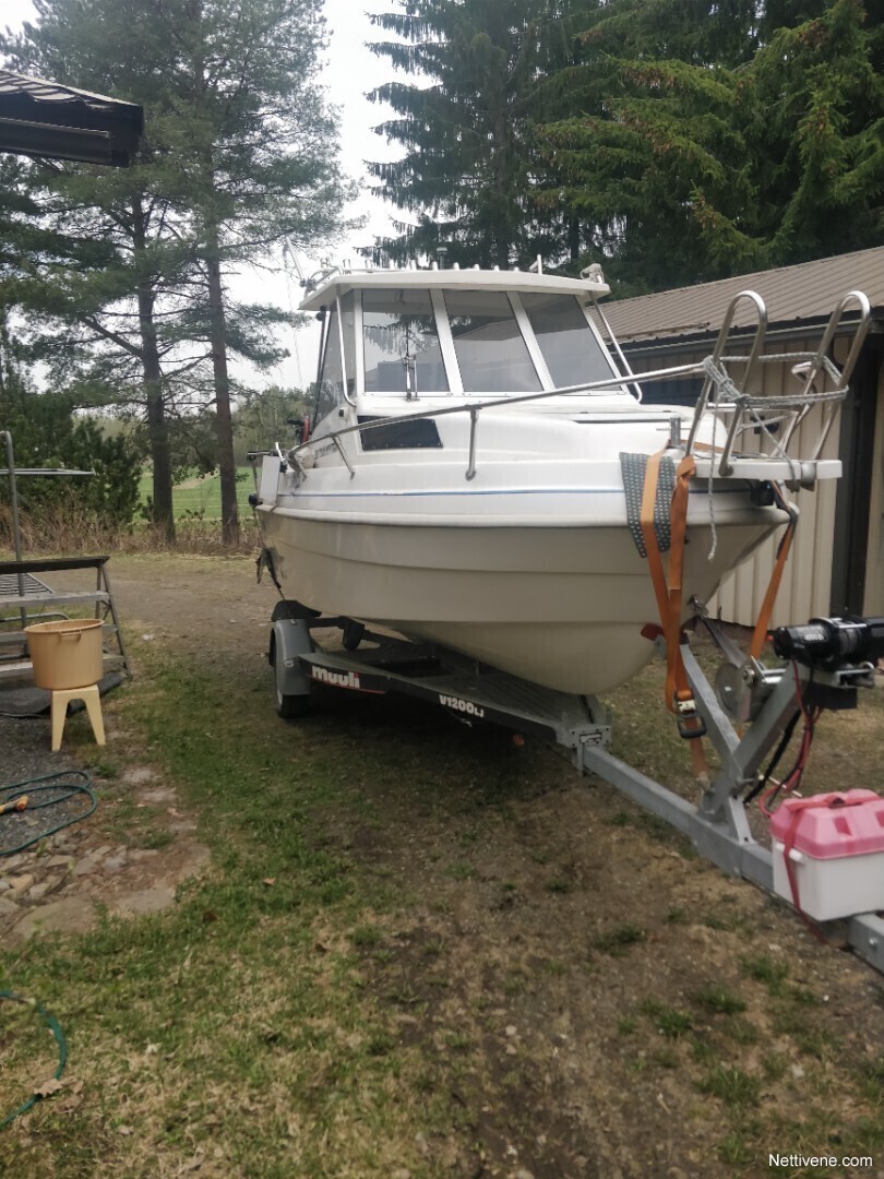 Drago 545 Sunday Fishing Motor Boat 2005 Joensuu Nettivene