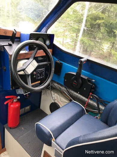 Flipper 575 Cabin Moottorivene 1974 Heinola Nettivene