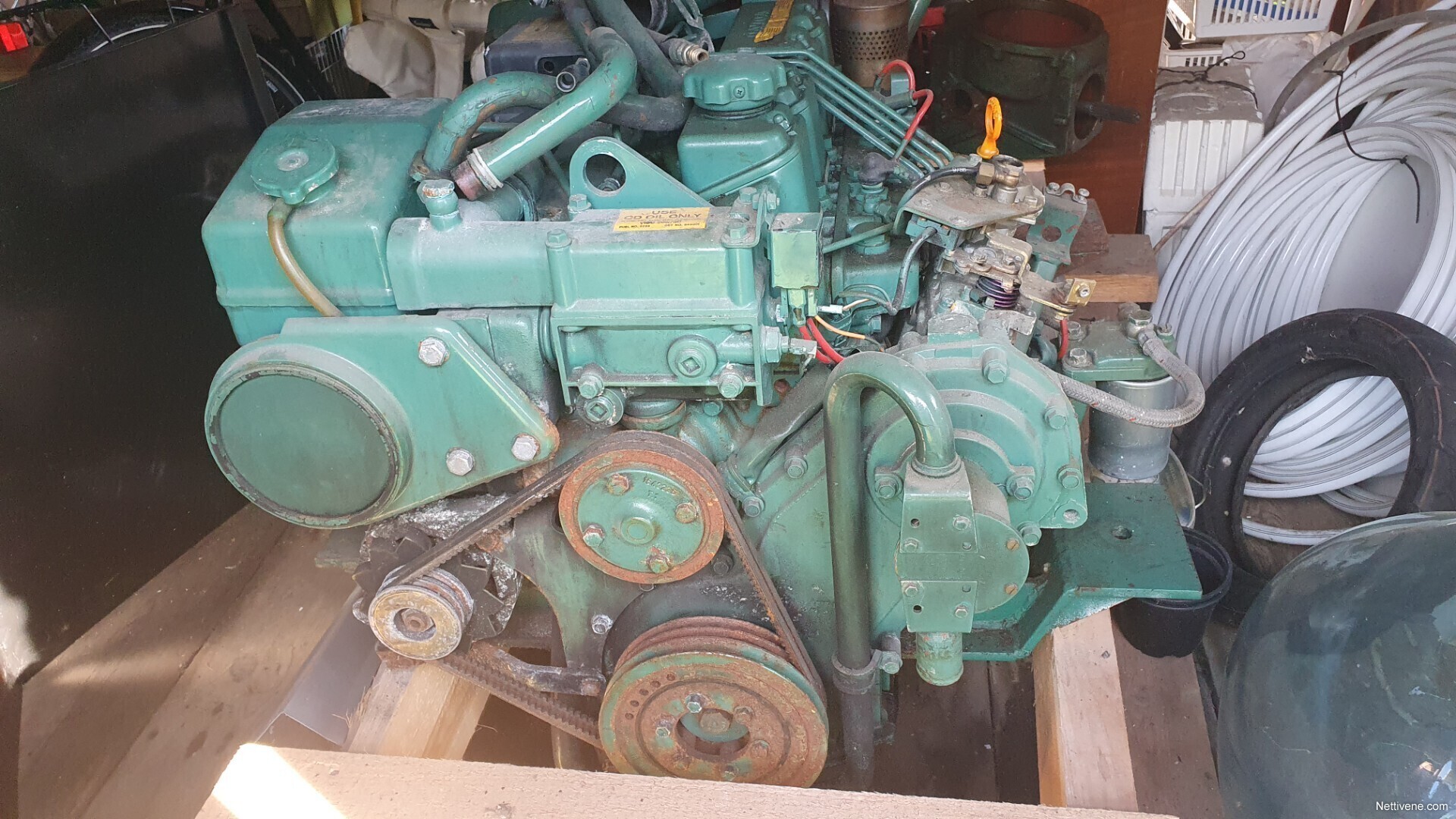 Volvo Penta TAMD31A Engine 1987 Hamina Nettivene