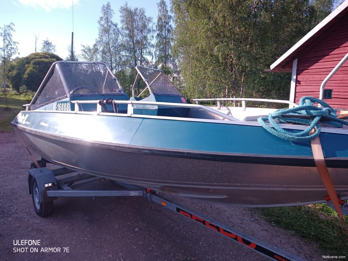 Buster Xl Motor Boat Kokkola Nettivene