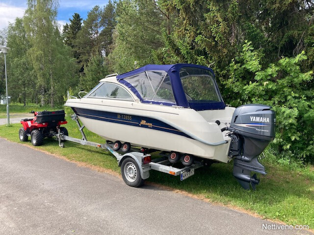 Yamarin 59 HT Motor Boat 2006 Ii Nettivene