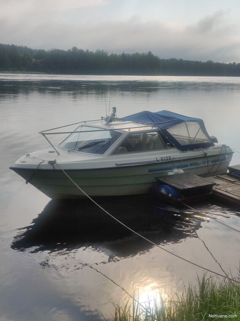 Bella 560 HT Motor Boat 1991 Rovaniemi Nettivene