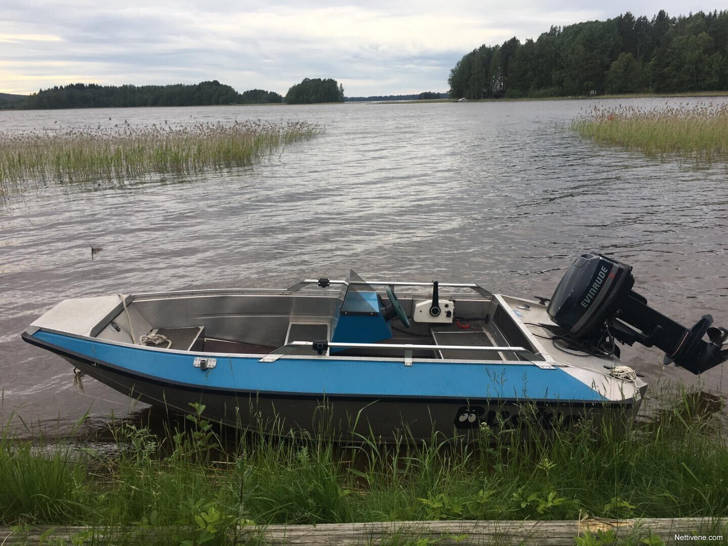 Buster Booster Motor Boat 1989 Hauho Nettivene