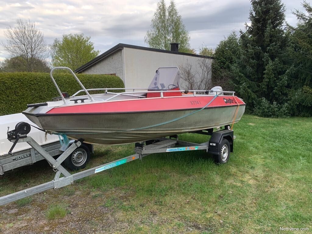 Buster L TRAILERI Motor Boat 1998 Turku Nettivene