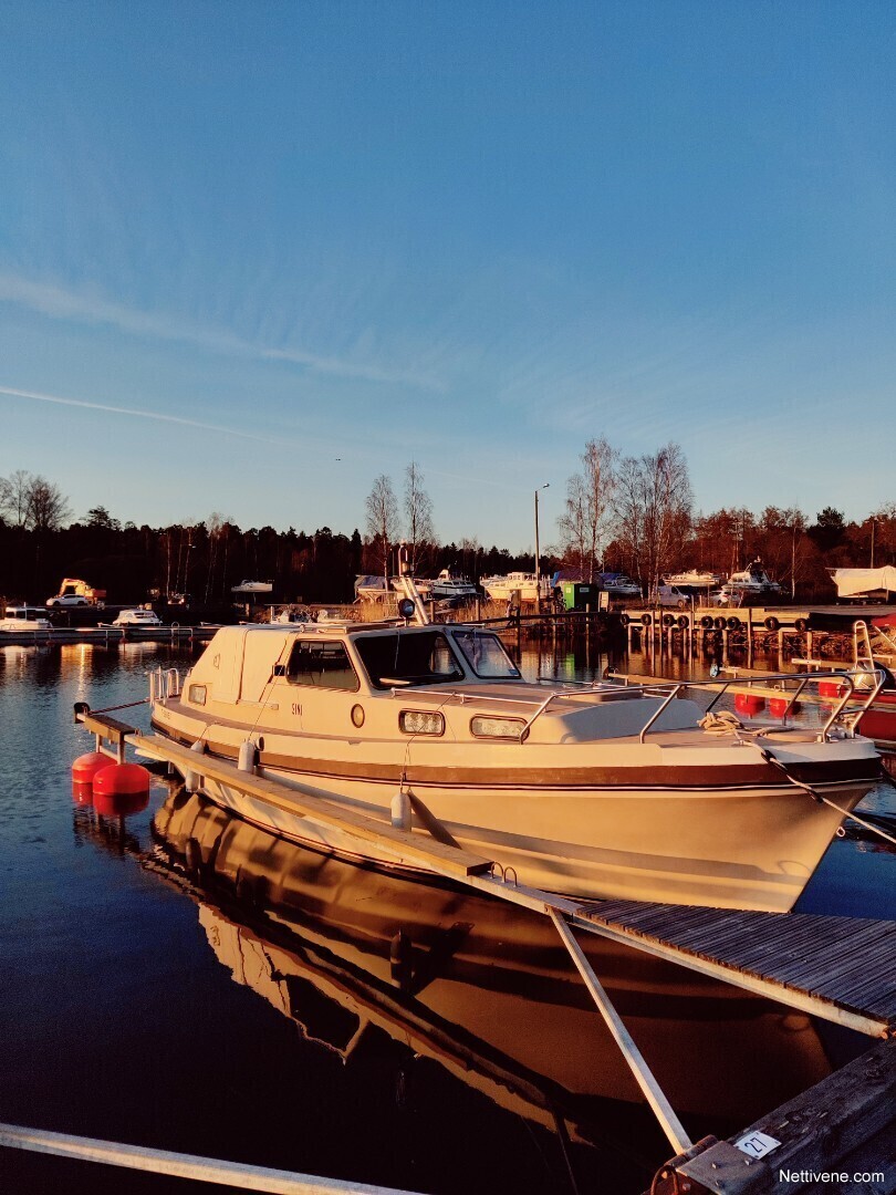 Barlit 30 Motor Boat 1985 Helsinki Nettivene