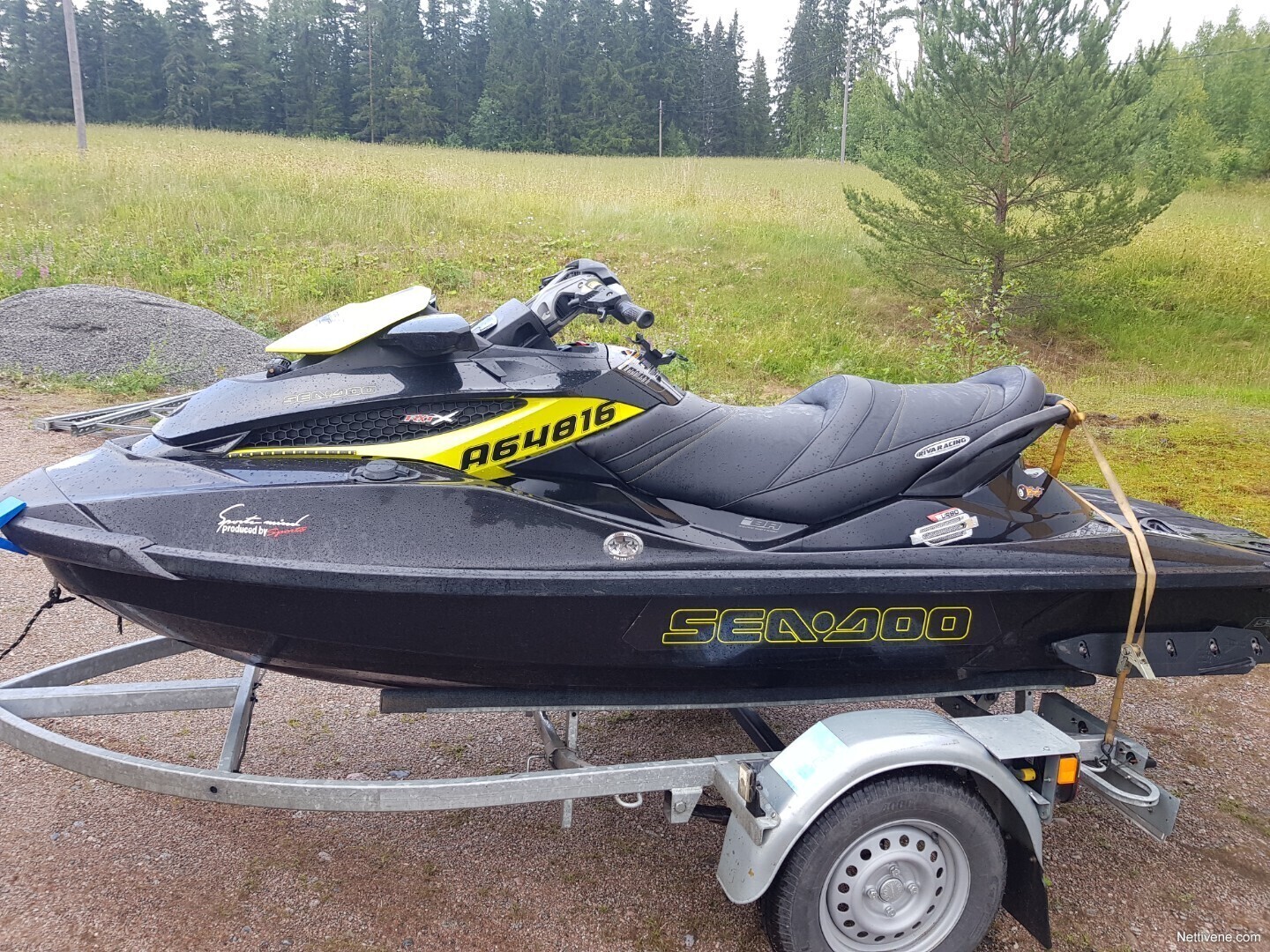 Sea Doo Rtx X Rs Vesijetti H Meenkyr Nettivene