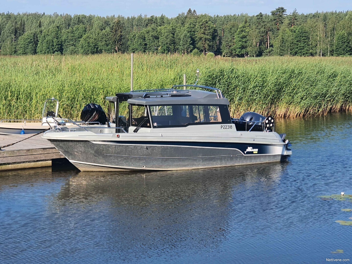 Yamarin Cross 60 Cabin Motor Boat 2013 Porvoo Nettivene