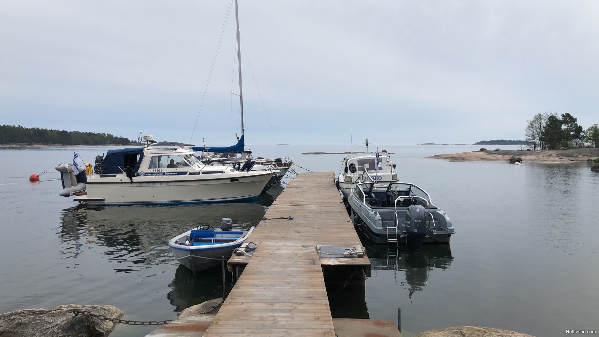 Yamarin Cross Br Motor Boat Espoo Nettivene