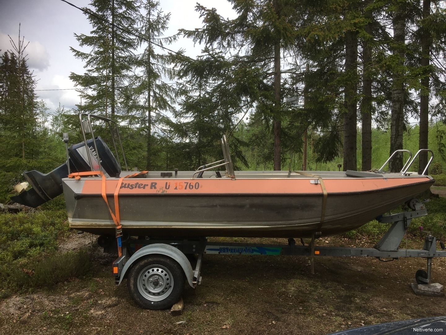 Buster R Motor Boat Mikkeli Nettivene