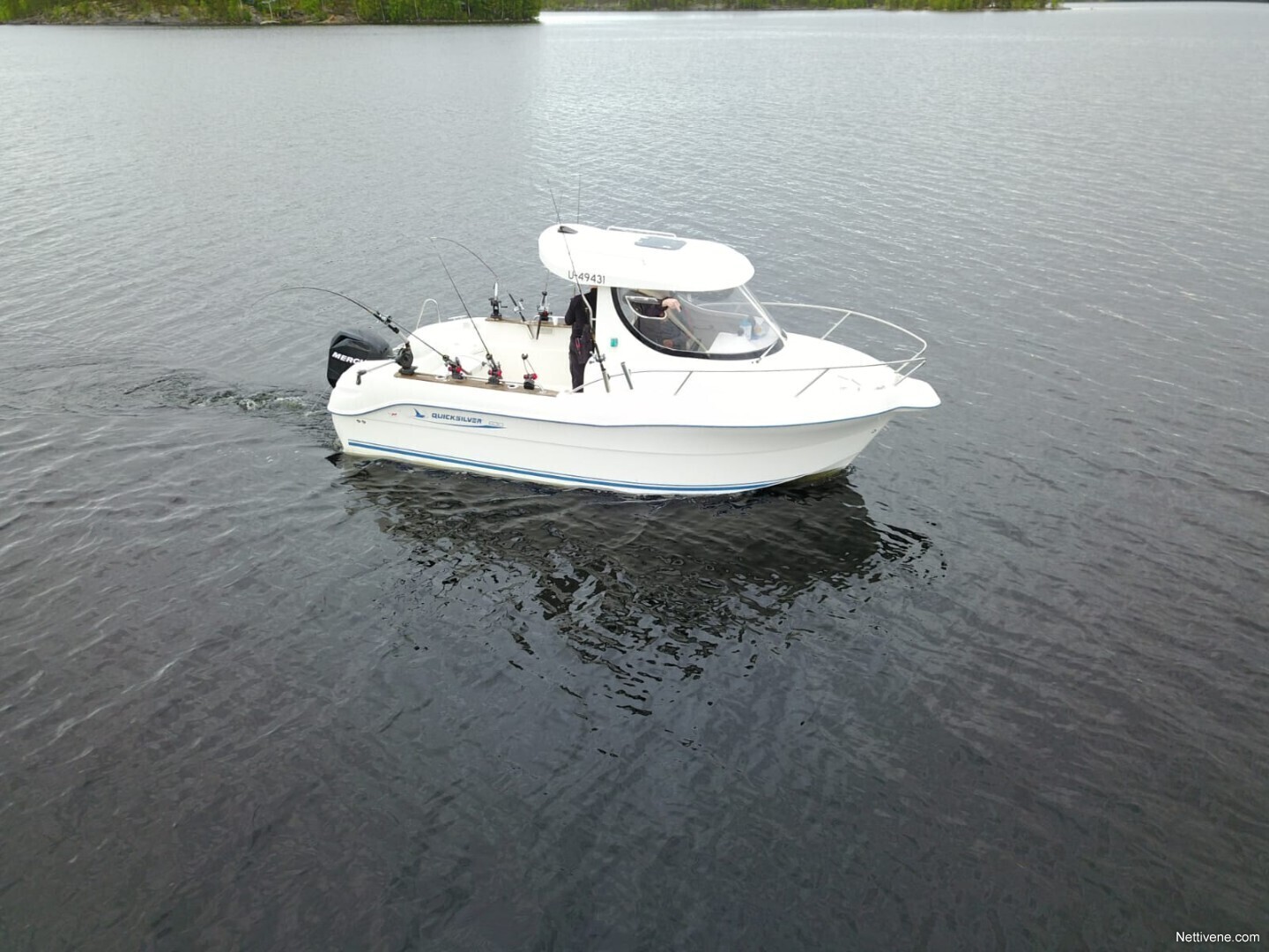 Quicksilver 630 Pilothouse Moottorivene 2007 Kouvola Nettivene