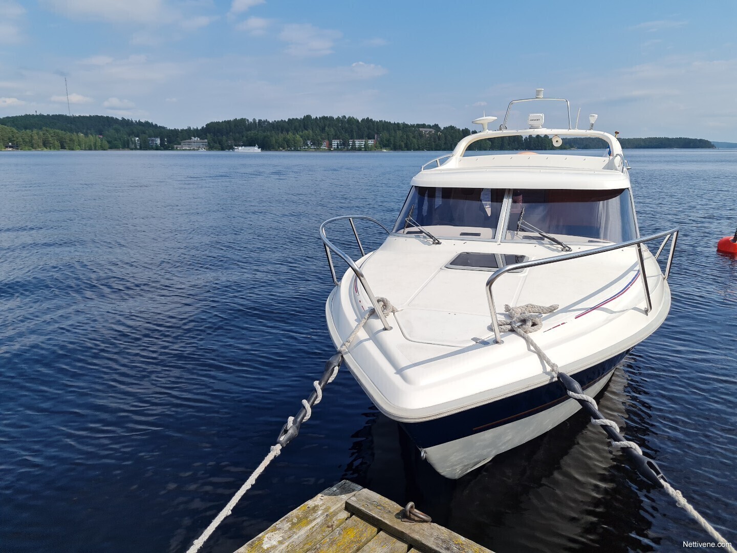 Bella Falcon Fantino Motor Boat Puumala Nettivene