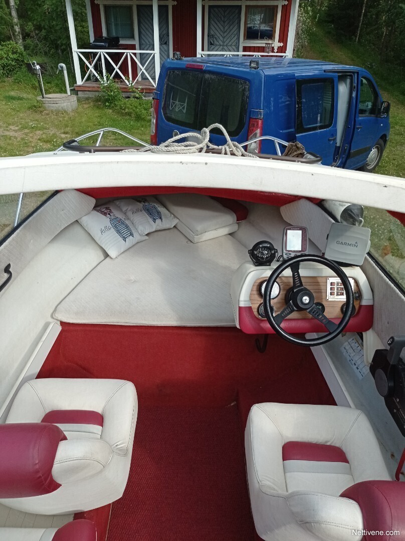 Skibsplast 490 ht motor boat 1989 Äänekoski Nettivene