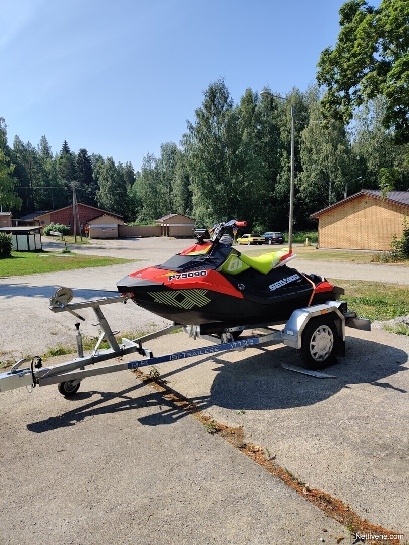 Sea Doo Spark Trixx Traileri Vesijetti 2020 Savonlinna Nettivene