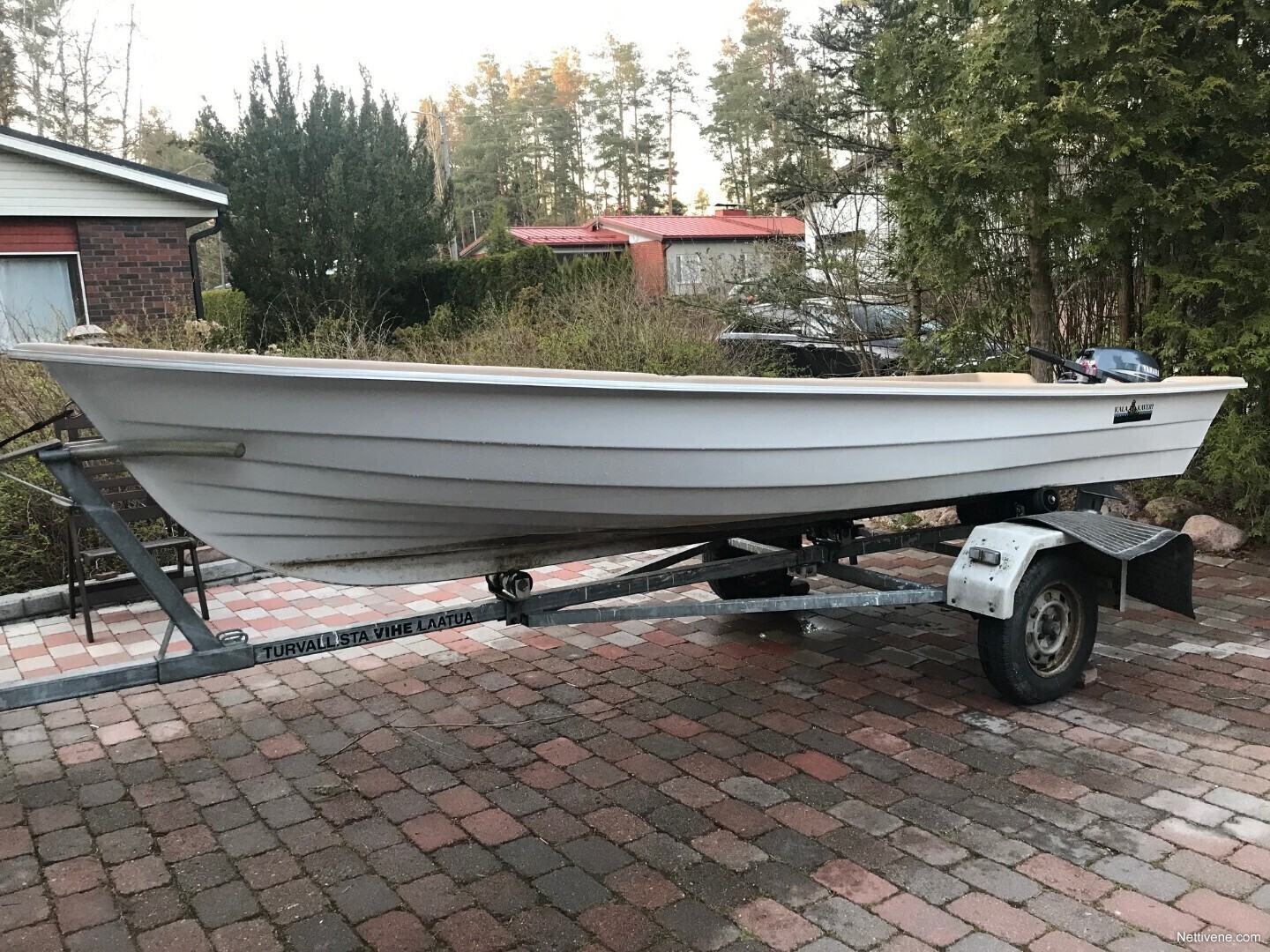 Suvi Kala Kaveri MV Motor Boat 2019 Kotka Nettivene