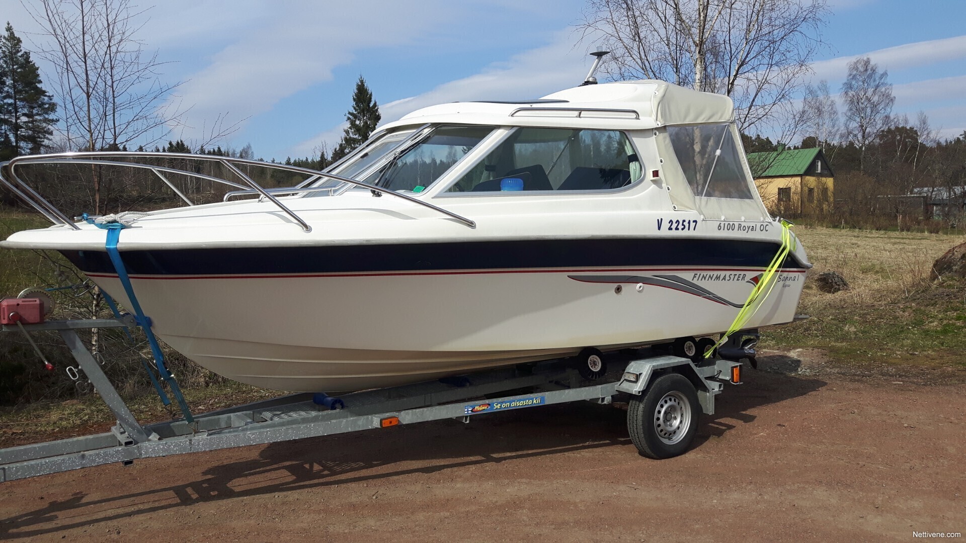 Finnmaster Royal Oc Motor Boat Hamina Nettivene