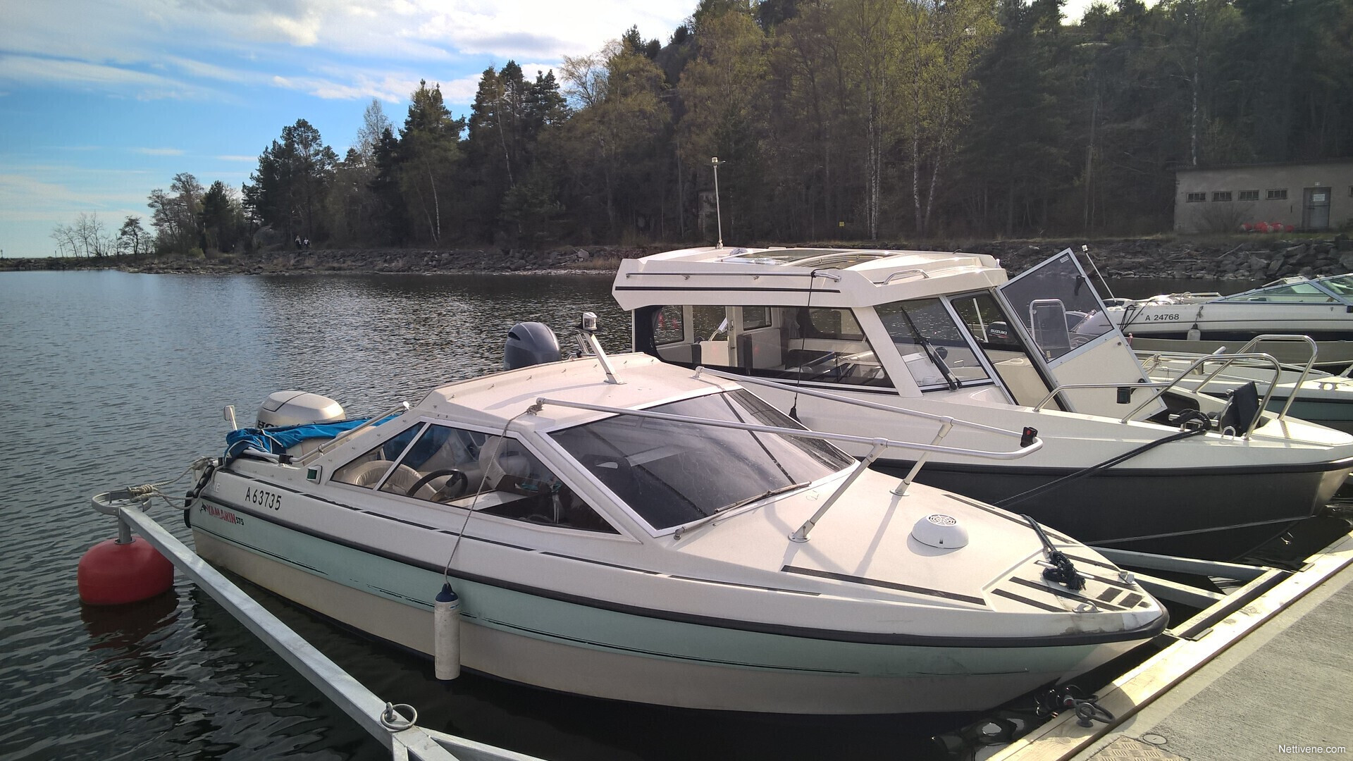 Yamarin Ht Motor Boat Helsinki Nettivene