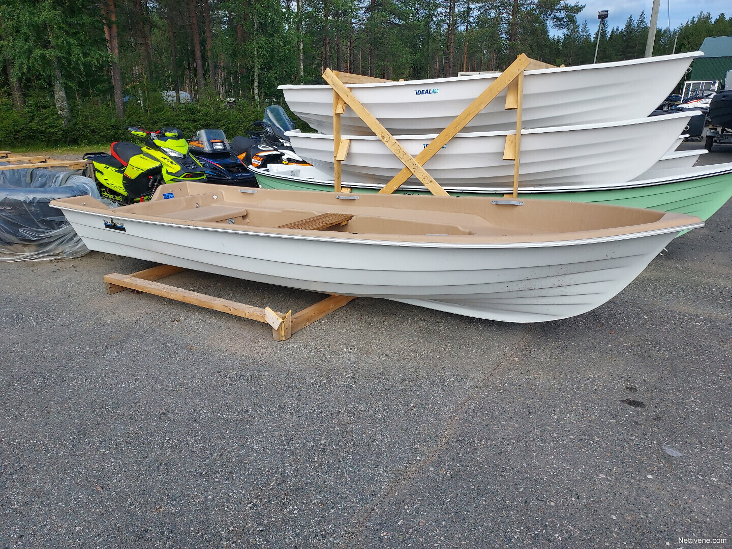 Suvi Kala Kaveri Motor Boat Kuusamo Nettivene